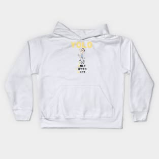 YOLO Gold Edition Kids Hoodie